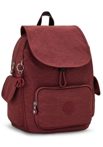 Kipling City Pack S Bordo Flarıng Rust Kadın Sırt Çantası