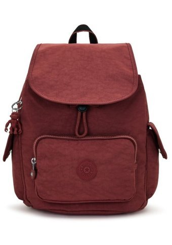 Kipling City Pack S Bordo Flarıng Rust Kadın Sırt Çantası
