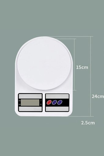 Noyiska SF-400 Dijital Hassas Hazneli 10 kg Mutfak Tartısı
