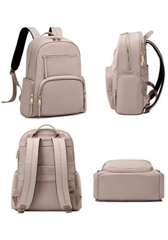 Arion A8687 Çok Amaçlı Şık Moda Pembe Kadın Sırt Çantası