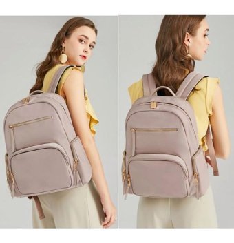 Arion A8687 Çok Amaçlı Şık Moda Pembe Kadın Sırt Çantası