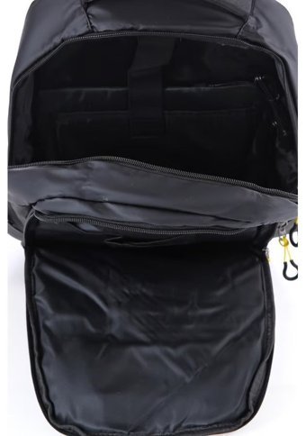 Ççs Polyester Su Geçirmez Laptop Bölmeli 51420 Siyah Erkek Sırt Çantası