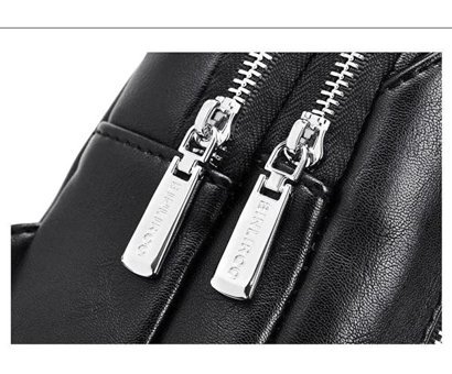 Sansan Usb Portlu Siyah Erkek Sırt Çantası