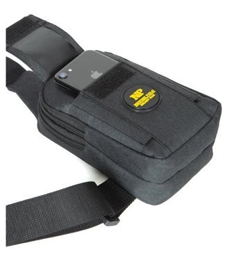 Newish Polo Body Bag Çapraz Ve Tel Bölsiyh Erkek Sırt Çantası Sarı - Siyah