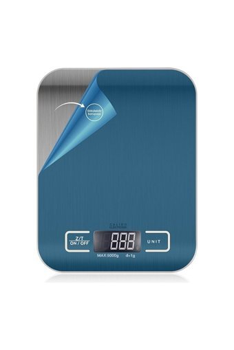 Tiffany Dijital Hassas Hazneli 5 kg inox Mutfak Tartısı
