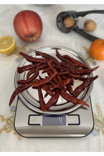 Brader Dijital Hassas Hazneli 5 kg Mutfak Tartısı