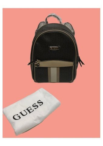 Guess Tampa Kahverengi Kadın Sırt Çantası