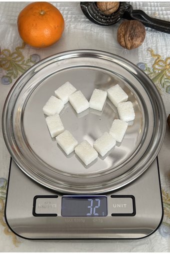 Brader Dijital Hassas Hazneli 5 kg Mutfak Tartısı