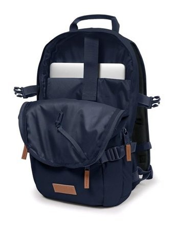 Eastpak Floıd 15" Laptop Mono Night Lacivert Erkek Sırt Çantası