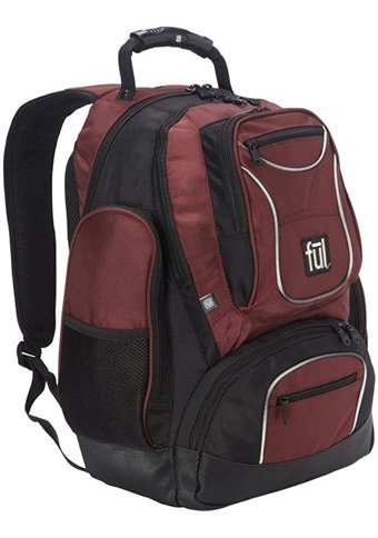 Ful Usa Beale Street Iı Mor 15" Laptop Mor Erkek Sırt Çantası