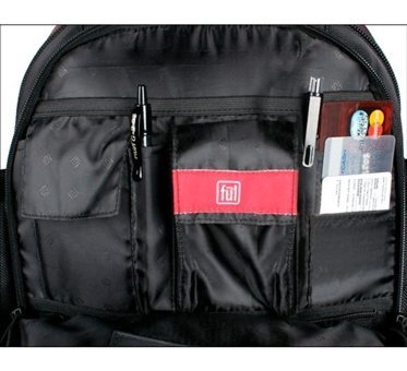 Ful Usa Beale Street Iı Mor 15" Laptop Mor Erkek Sırt Çantası