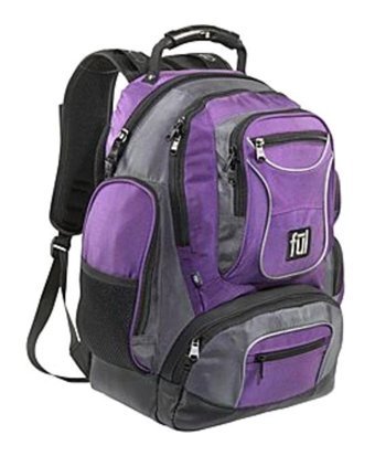 Ful Usa Beale Street Iı Mor 15" Laptop Mor Erkek Sırt Çantası