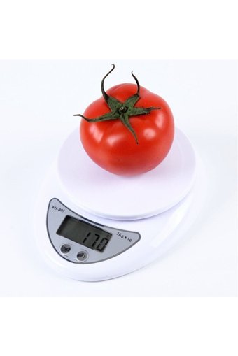 Silver Crest SC-A25 Dijital Hazneli 5 kg Mutfak Tartısı