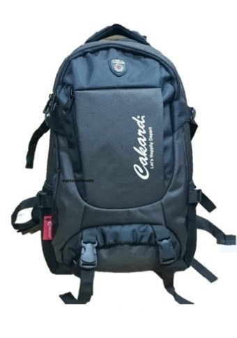 Cakard Laptop Bölmeli Gen Hacim Ortopedik Siyah Erkek Sırt Çantası