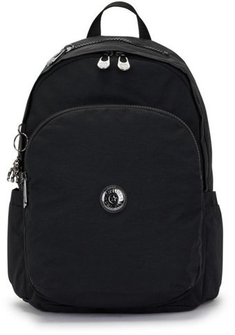 Kipling Delia Orta Boy Siyah Endless Black Kadın Sırt Çantası