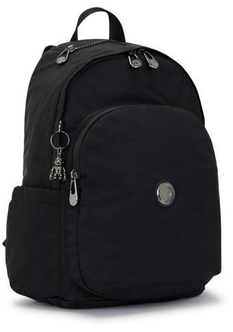 Kipling Delia Orta Boy Siyah Endless Black Kadın Sırt Çantası