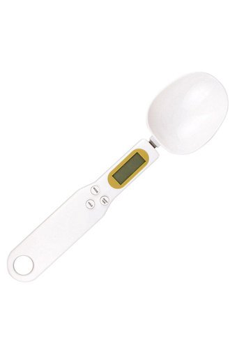 Techmaster 807-A Dijital Hassas Hazneli 500 gr Beyaz Mutfak Tartısı