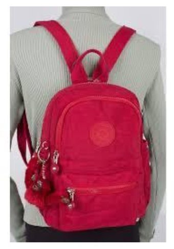 Kenyon Cox Kenyon 8820 Klinkır Kumaş Bordoı Bordo Kadın Sırt Çantası