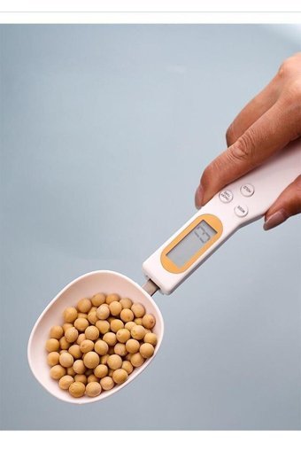 Techmaster 807-A Dijital Hassas Hazneli 500 gr Beyaz Mutfak Tartısı