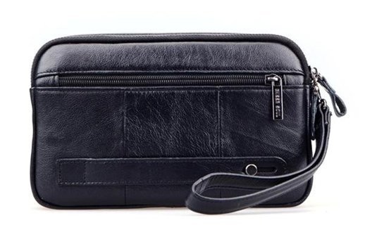 Generic Clutch Siyah Erkek Sırt Çantası