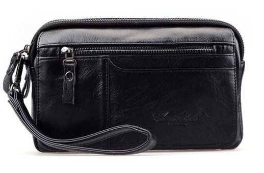 Generic Clutch Siyah Erkek Sırt Çantası