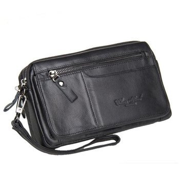 Generic Clutch Siyah Erkek Sırt Çantası