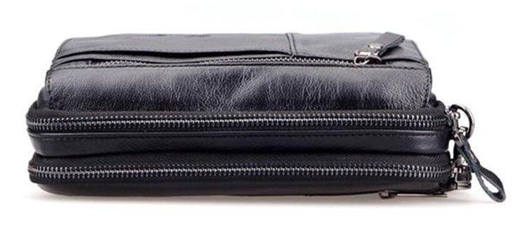 Generic Clutch Siyah Erkek Sırt Çantası