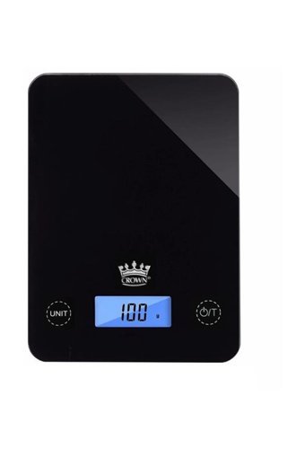Crown CRW-7022 Dijital Hazneli 5 kg Mutfak Tartısı