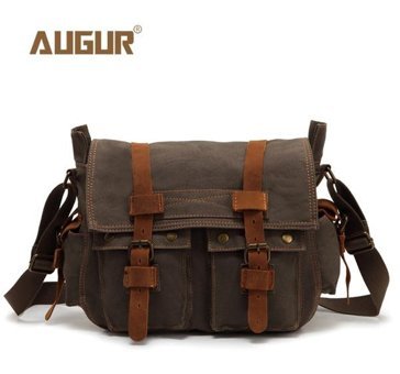 Augur 2138 Günlük Çapraz Erkek Haki Sırt Çantası