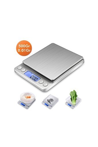 Kargolat Crown Dijital Hazneli 3kg Mutfak Tartısı