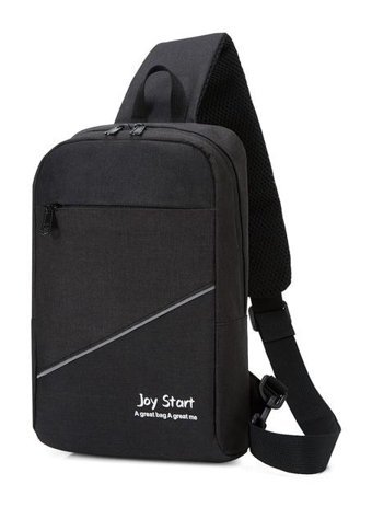 Wyanet Hespero Taşınabilir Bisiklet Crossbody Siyah Erkek Sırt Çantası