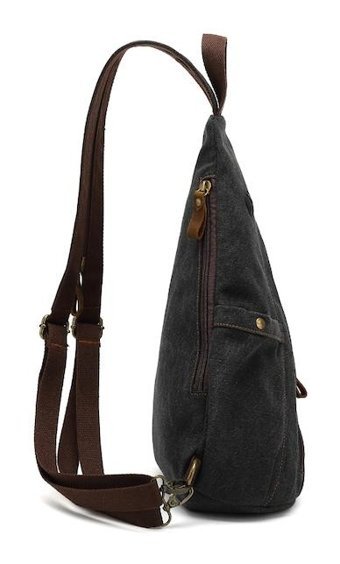 Augur 6002 Moda Günlük Çapraz Erkek Haki Sırt Çantası