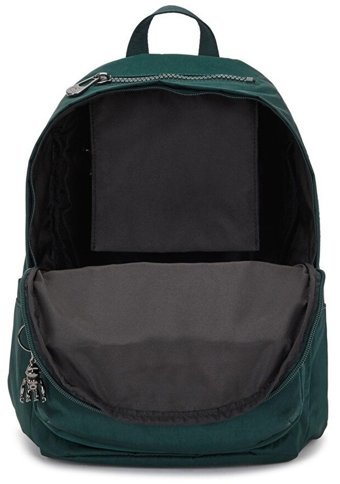 Kipling Delia Orta Boy Yeşil Deepest Emerald 001 Yeşil Kadın Sırt Çantası