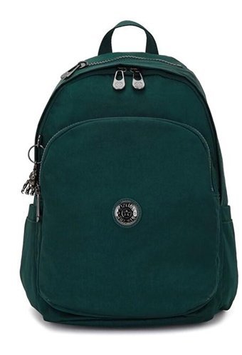 Kipling Delia Orta Boy Yeşil Deepest Emerald 001 Yeşil Kadın Sırt Çantası