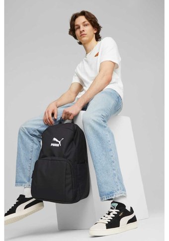 Puma Classics Archive Siyah Erkek Sırt Çantası
