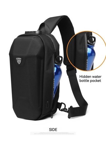 Ozuko9321 Spor Su Geçirmez Crossbody Kamuflaj Erkek Haki Sırt Çantası