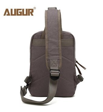 Augur 8111 Spor Çapraz Kahverengi Erkek Sırt Çantası