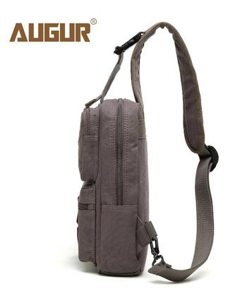 Augur 8111 Spor Çapraz Kahverengi Erkek Sırt Çantası