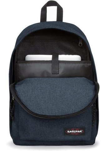 Eastpak Out Of Office® Triple Denim Notebook Ek767 Siyah Erkek Sırt Çantası