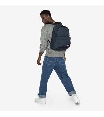 Eastpak Out Of Office® Triple Denim Notebook Ek767 Siyah Erkek Sırt Çantası
