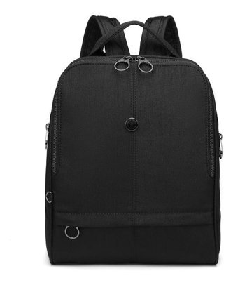 Luvi Shoes 1117K Siyah Kadın Sırt Çantası