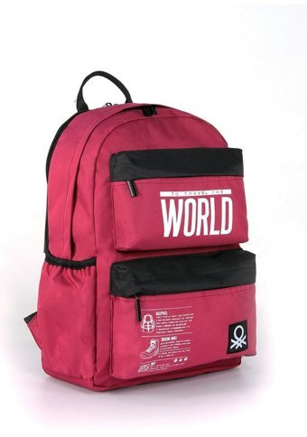 United Colors Of Benetton Bnt03833 Bordo Kadın Sırt Çantası