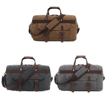 Augur 2020 Seyahat Crossbody Kahverengi Erkek Sırt Çantası