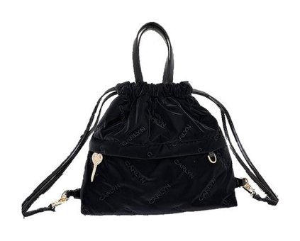 Eternal Luck Yeni İpli Çok Yönlü Crossbody Kare 6 Kadın Sırt Çantası
