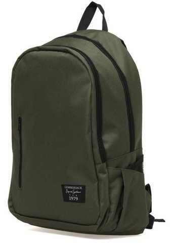 Lumberjack New Reagan Haki 100018612 Kadın Sırt Çantası