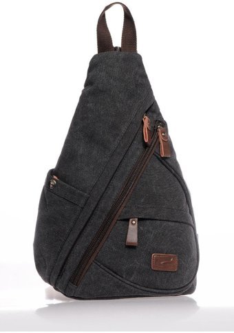 Cactive Ctv12760001 Siyah Body Bag Erkek Sırt Çantası