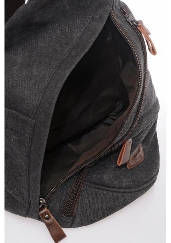 Cactive Ctv12760001 Siyah Body Bag Erkek Sırt Çantası