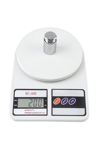 Obrigado Dijital Hassas Hazneli 10 kg Mutfak Tartısı