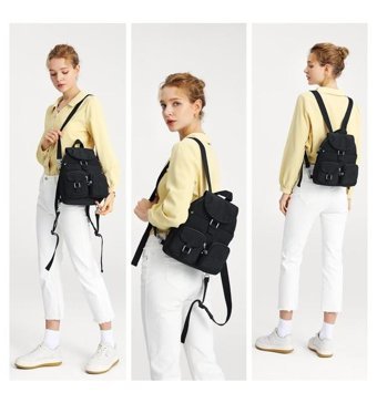 Smart Bags Küçük Boy 1086 Buz Mavi Buz Mavi Kadın Sırt Çantası