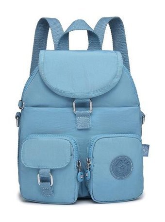 Smart Bags Küçük Boy 1086 Buz Mavi Buz Mavi Kadın Sırt Çantası